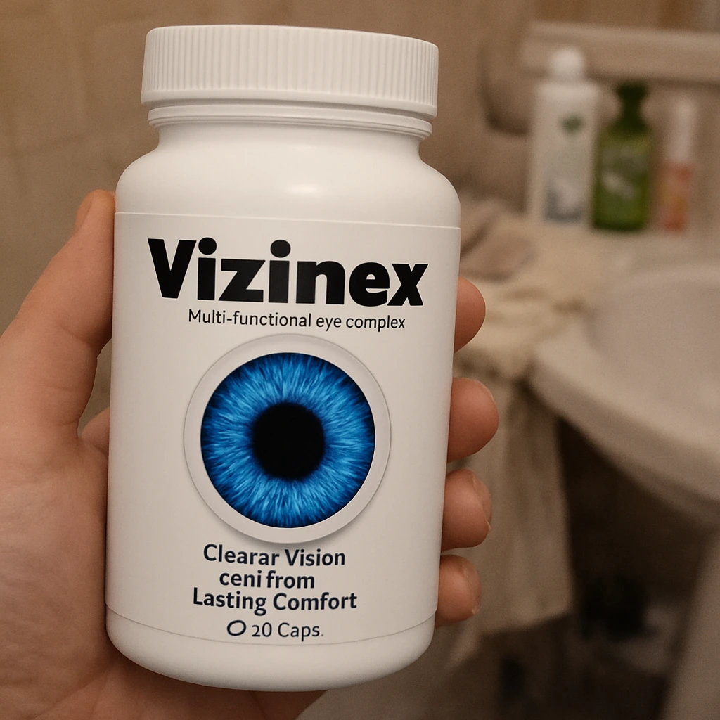Foto del empaque de Vizinex de un cliente real